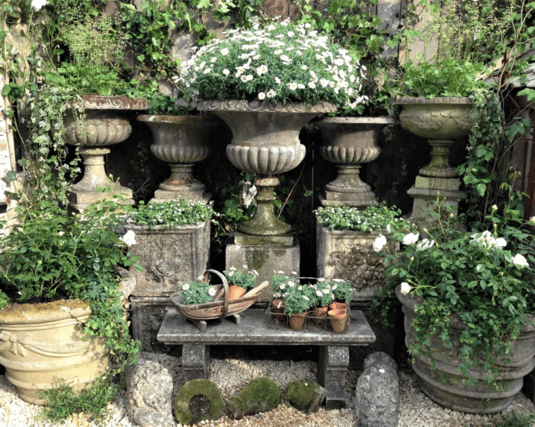 gardening ideas - Redwood Stone